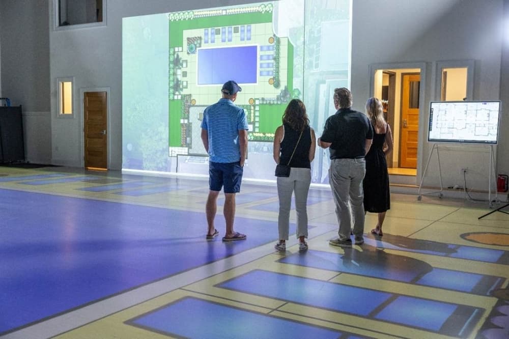 New San Antonio business offers life-size, walkable blueprints