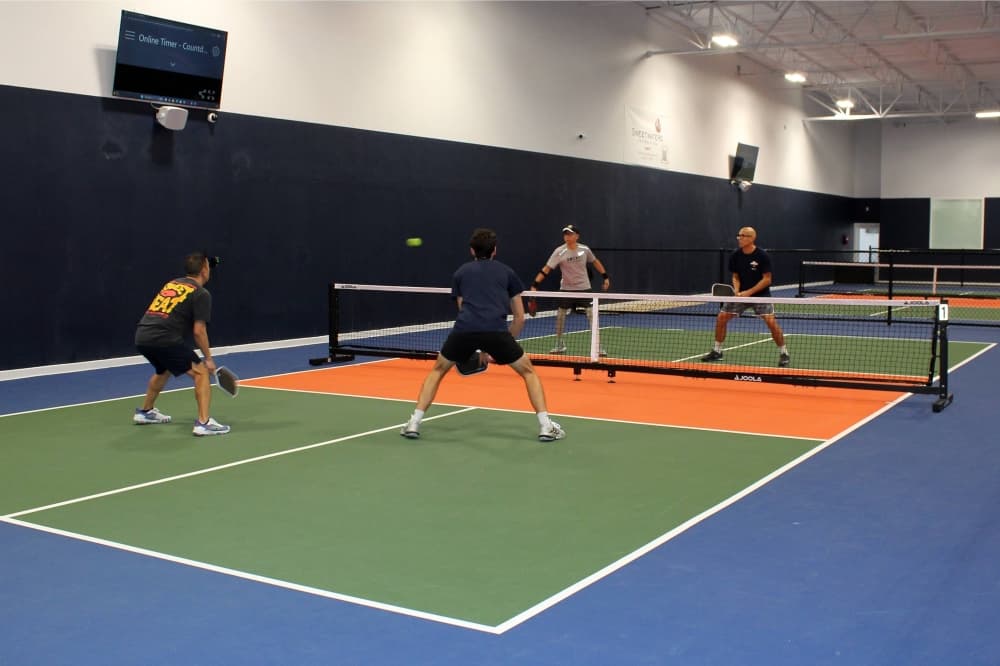 Dill Dinkers offers indoor pickleball courts, lessons in Plano