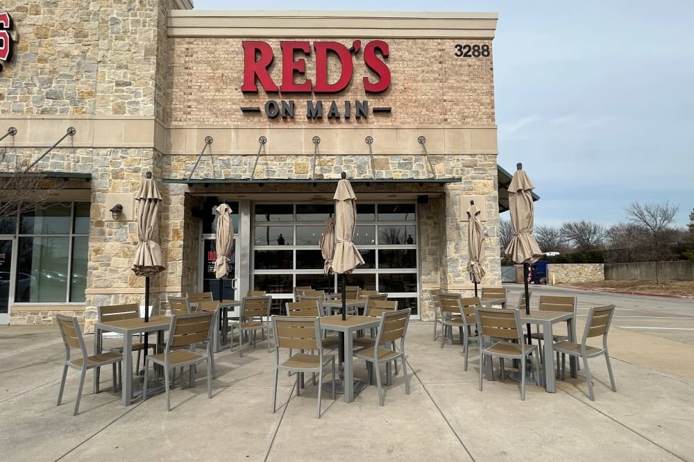 Red’s on Main serves modern American cuisine in Frisco