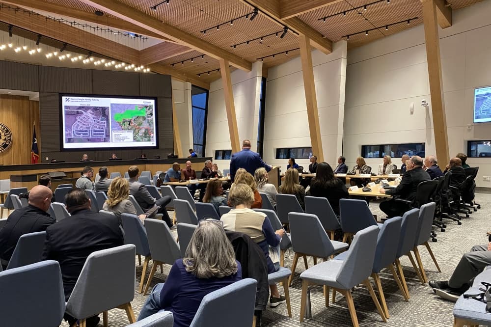 Airport expansion, district growth: 4 updates from the Feb. 9 McKinney council, school board joint meeting