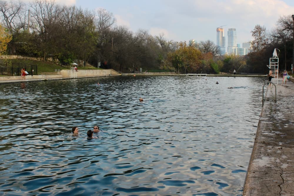 Barton Springs Pool to close for maintenance Feb. 23-March 13