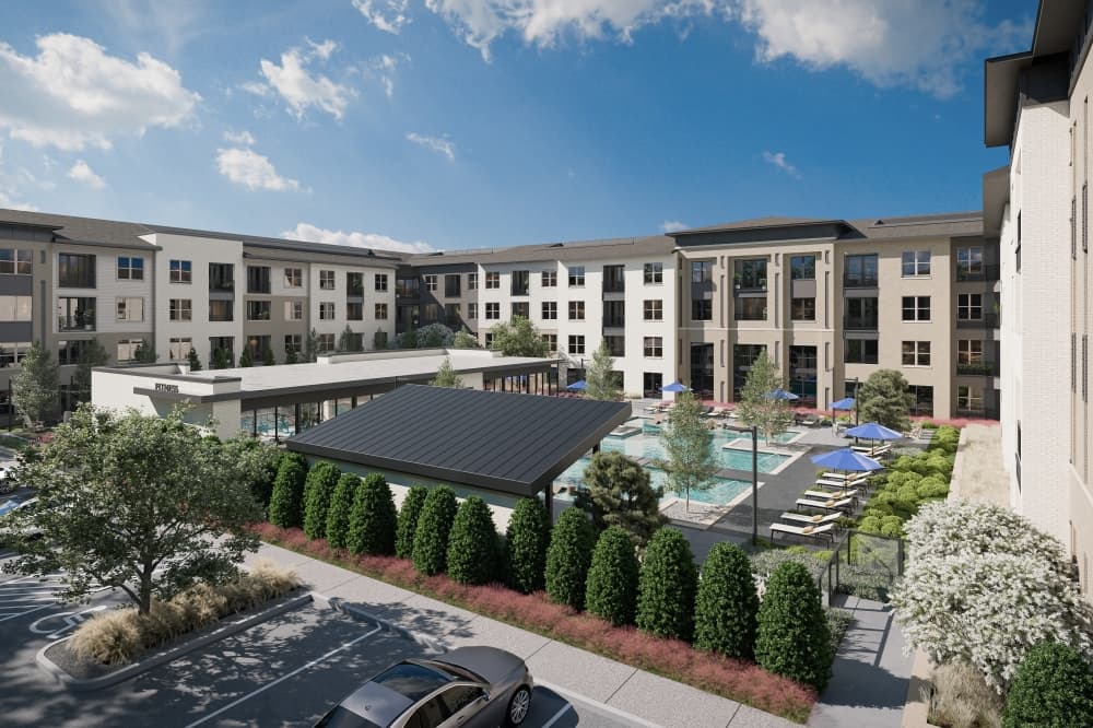300-unit Aura Brookview complex heads to Flower Mound Town Council