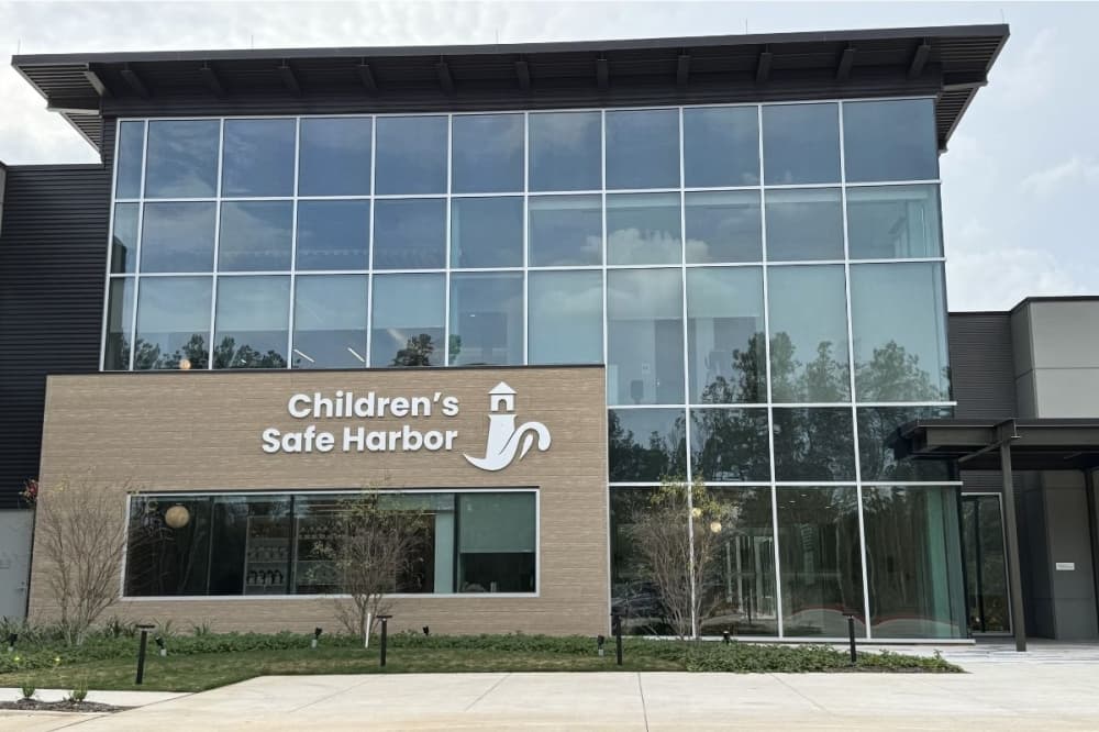 New Children’s Safe Harbor facility in Conroe expands capacity, brings partners 'under one roof'