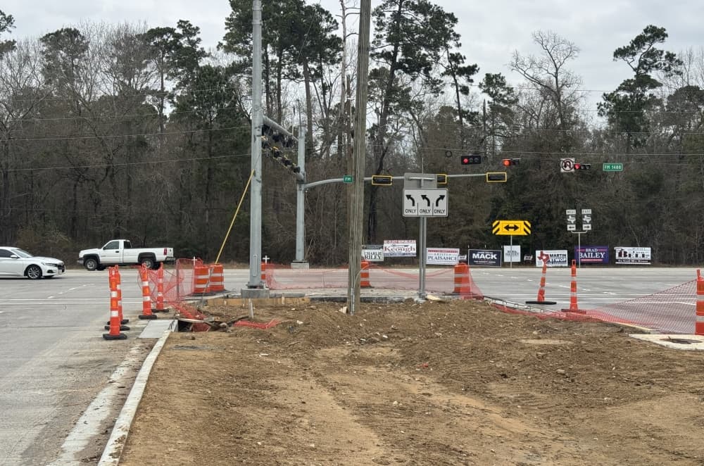 8 road projects to follow in The Woodlands area in February