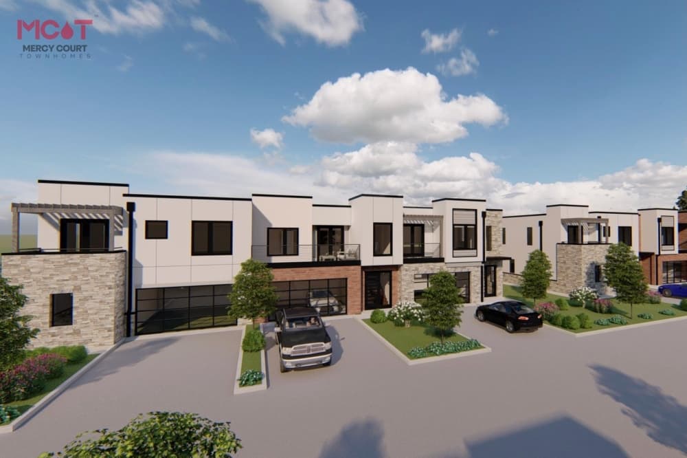 Developers plan 65-unit townhome project in north McKinney