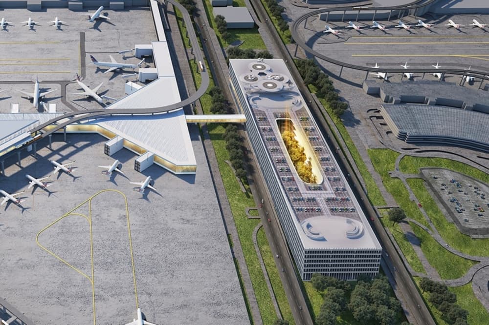 Terminal E flyover bridge replacement at Dallas Fort Worth International Airport to finish in 2027