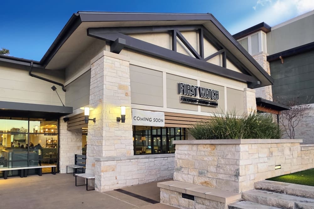 First Watch in Creekside Park West opened Feb. 9 in The Woodlands area