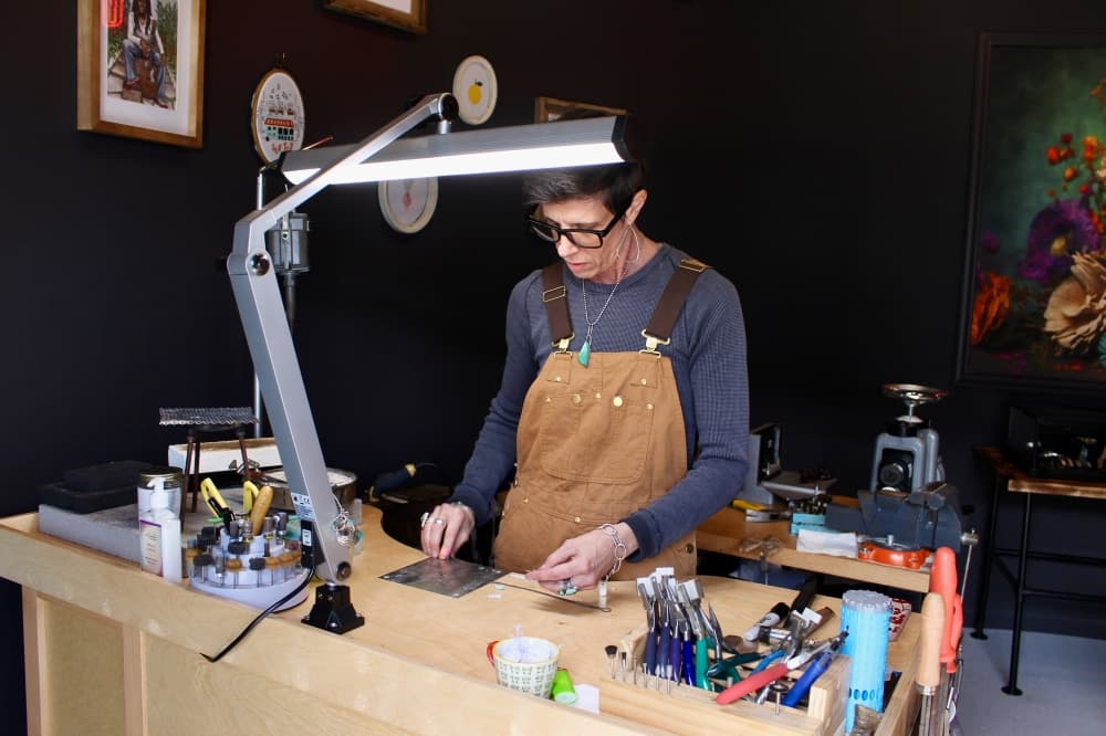 Hotel Ugly Metal Jewelry offers handcrafted jewelry in East McKinney