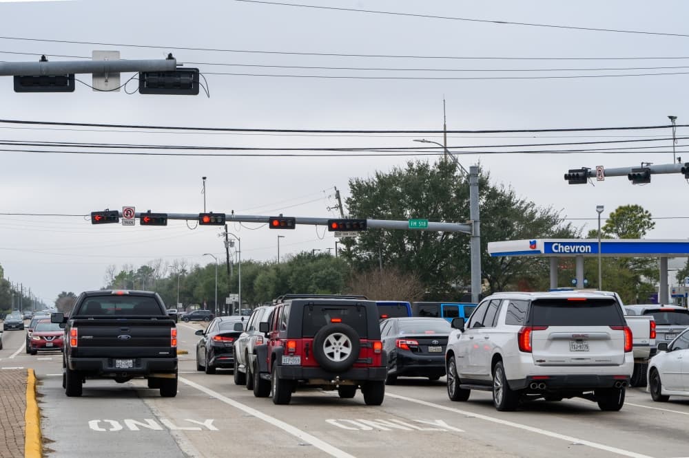 Check out 3 completed, upcoming road projects in Pearland