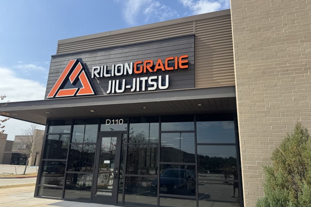 Rilion Gracie Jiu-Jitsu The Woodlands now open on Gosling Road