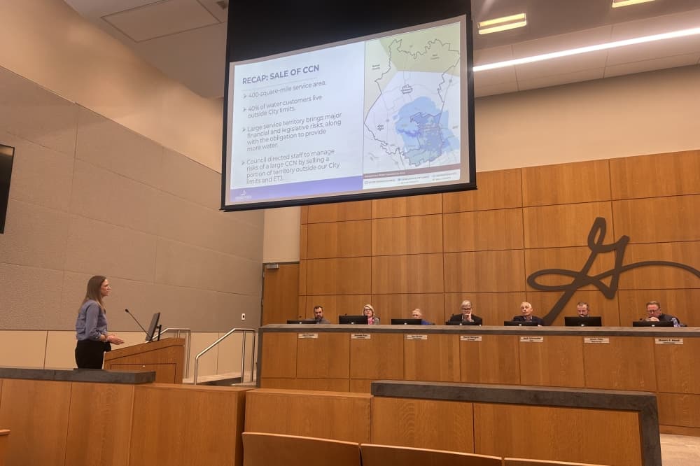 Election could see majority of Georgetown’s water service territory sold for $60M