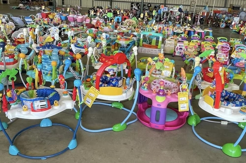 The Just Between Friends Resale Event is taking place from March 5-8. (Courtesy Just Between Friends Resale)