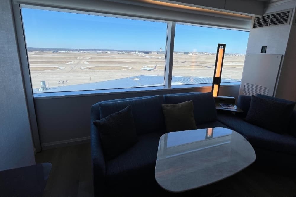 Guest room view