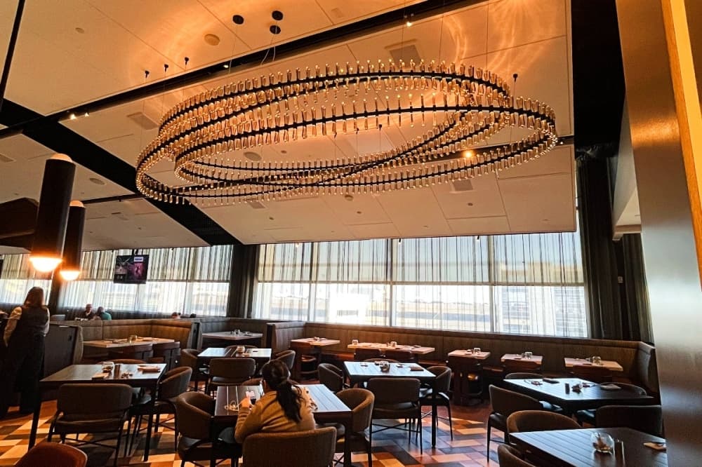 Grand Met restaurant 