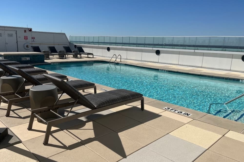 pool at Grand Hyatt DFW