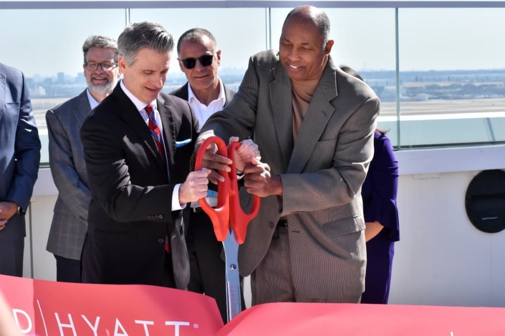 Grand Hyatt DFW showcases $34 million renovation at ribbon-cutting