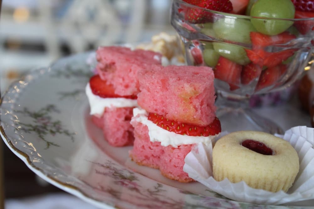Family-owned Three Roses Tea Room & Gifts offers themed experiences in downtown Denton
