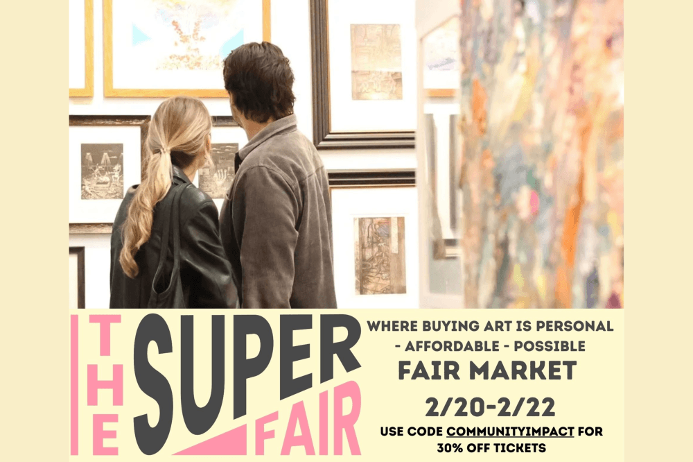 The Superfair flyer