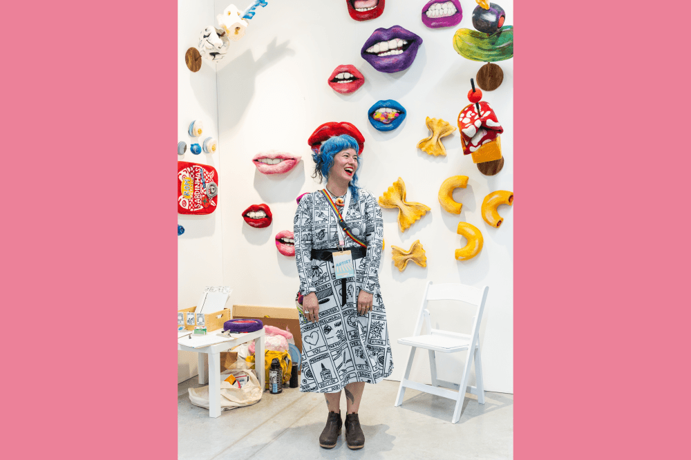 Artist at The Superfair