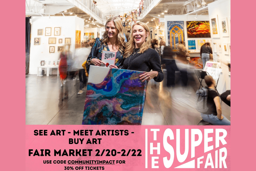 The Superfair flyer