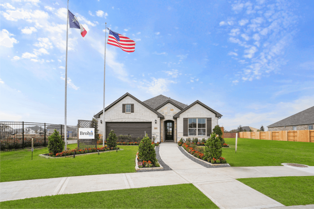 Brohn Homes house exterior