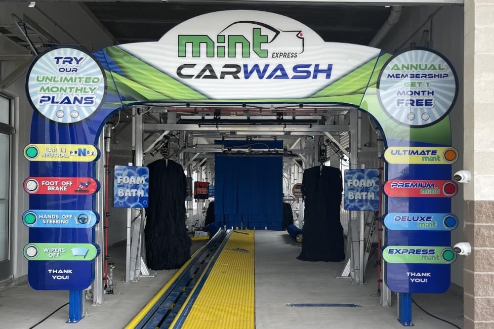 Mint Express Car Wash to open 5th Greater Houston location in Katy