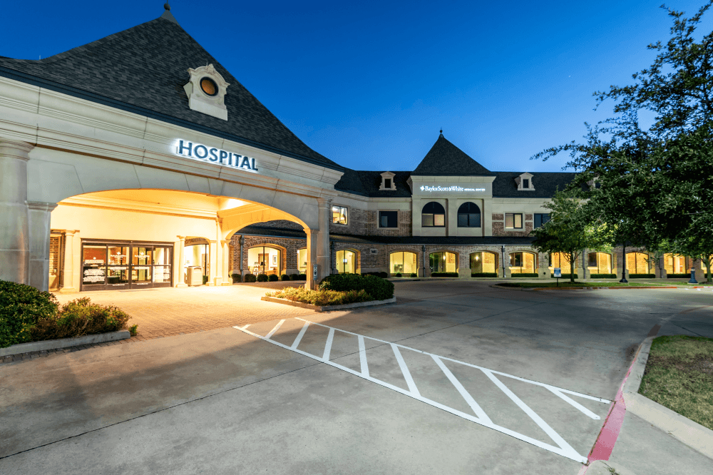 BSW Frisco hospital exterior