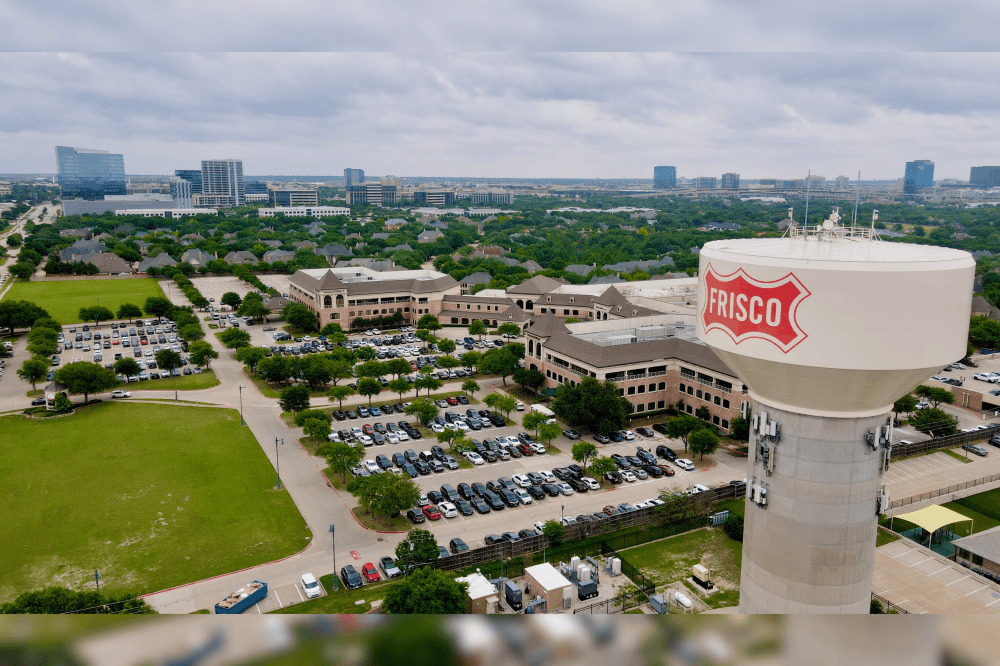 Frisco water tower