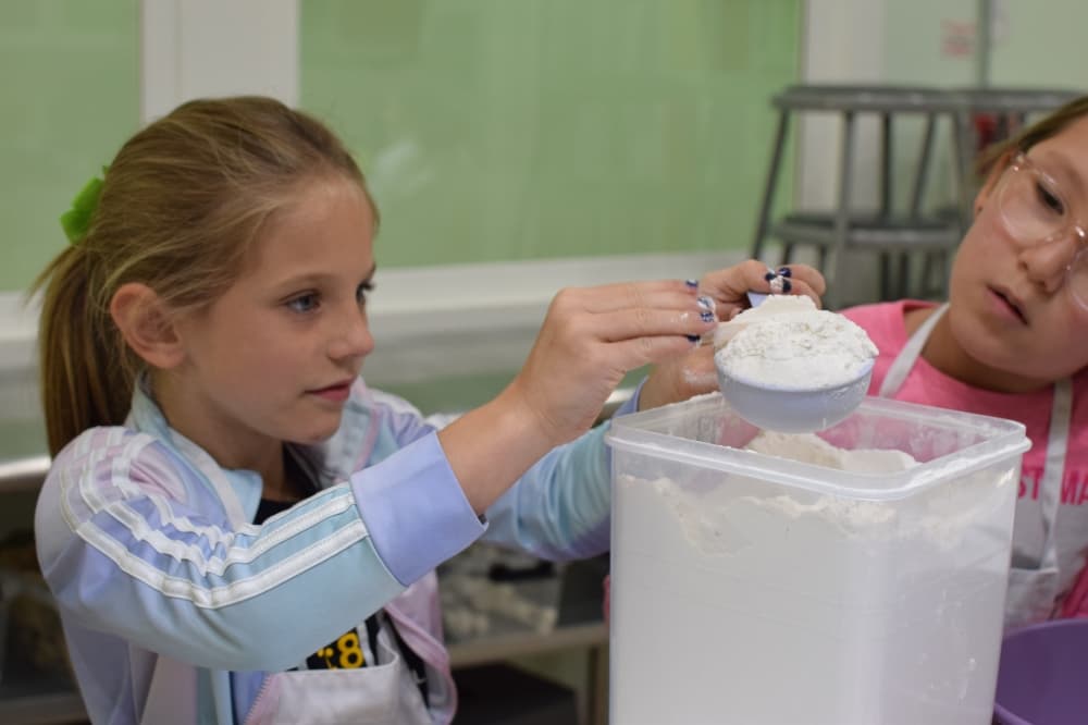At Young Chefs Academy Tomball, campers develop their culinary skills over four days. (Courtesy Young Chefs Academy Tomball)