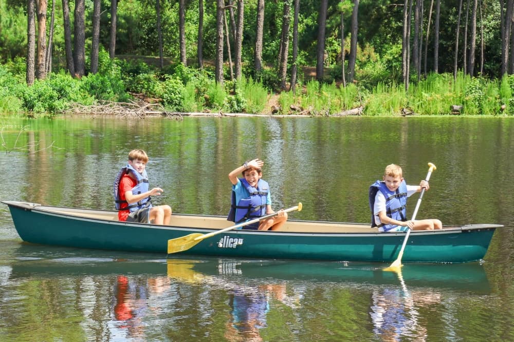 Camp Lone Star's Adventure Woods Day Camp offers adventurous Christ-centered experiences. (Courtesy Camp Lone Star)