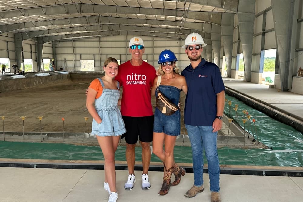 Nitro Swimming builds confidence in Kyle, 2M followers