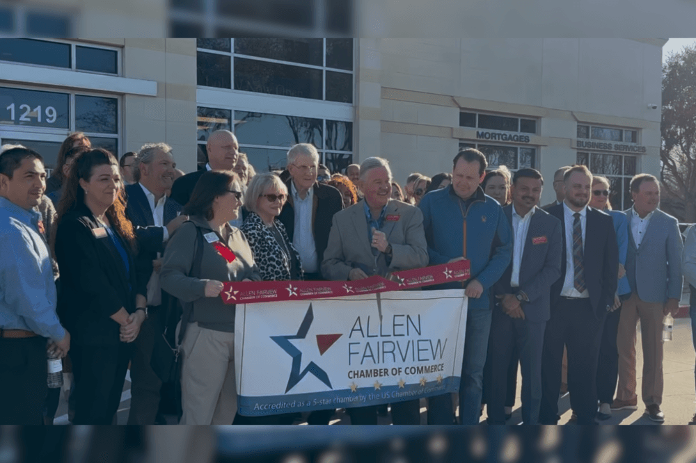 CBTx Allen branch ribbon cutting