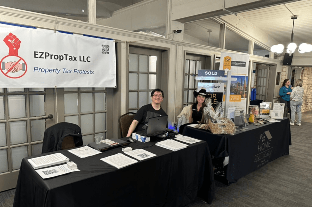 Tax company at Home Show