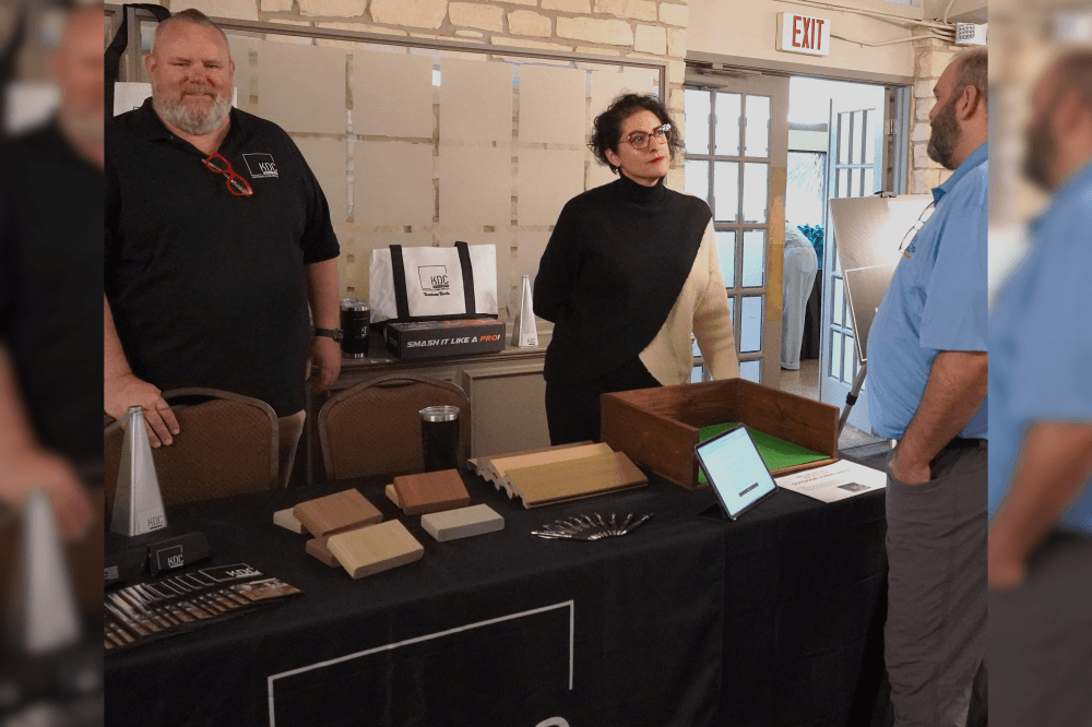 Vendor at Home Show