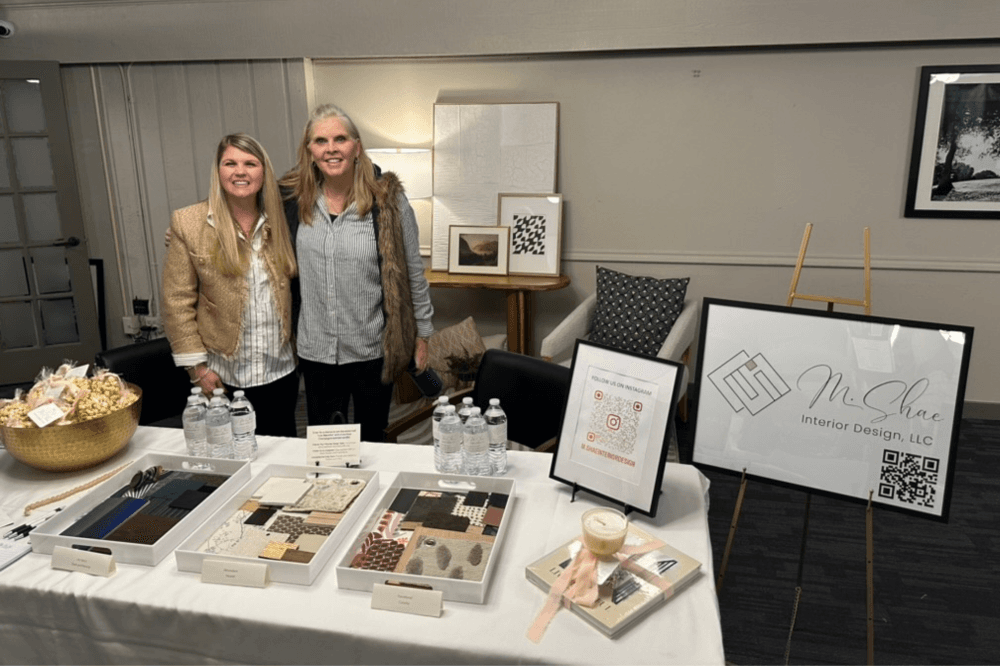 Interior designers at Home Show