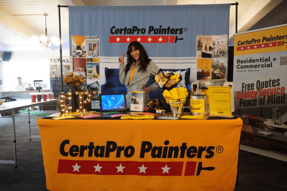 Painter at Home Show