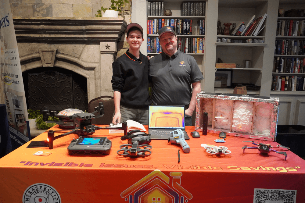 Thermal Vision at Home Show