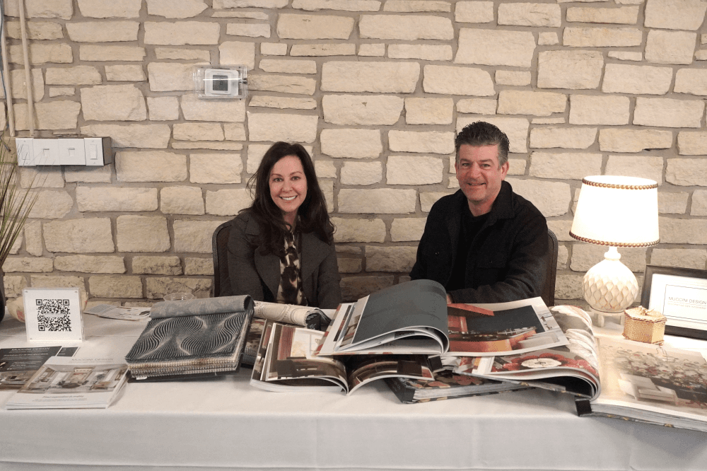 Interior designers at Home Show