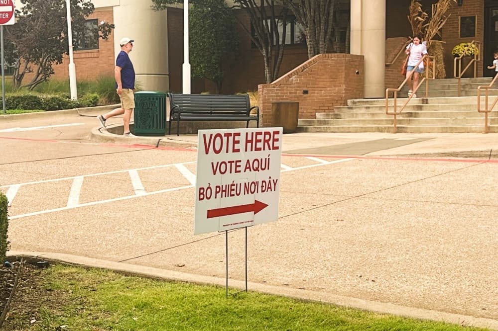 What Denton County, Tarrant County residents need to know about early voting