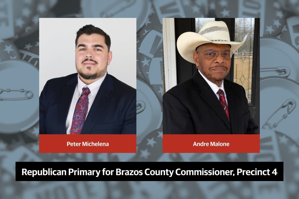 Q&A: Meet the Republican primary candidates for Brazos County Precinct 4 commissioner