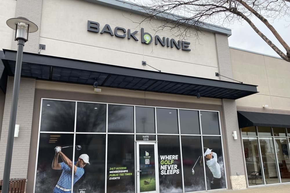 Back Nine to offer indoor golf simulation in Allen