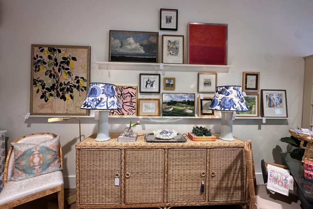 The two love traveling and will bring one-of-a-kind finds from overseas. (Heather McCullough/Community Impact)