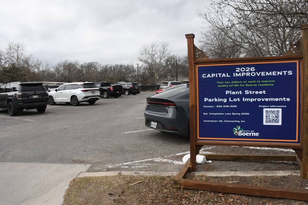 Boerne public parking lot to close Feb. 16 for renovations