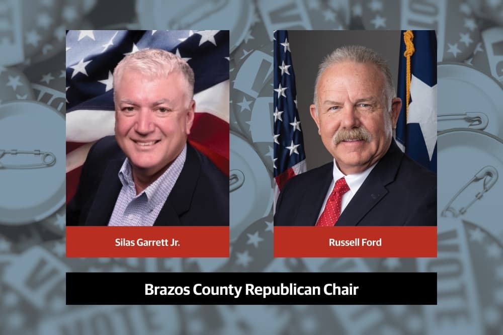 Q&A: Meet the candidates for Brazos County Republican chair