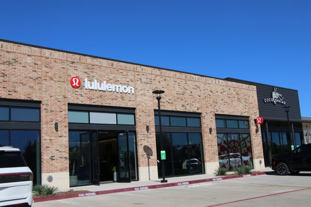 Lululemon relocates to larger space in Century Square