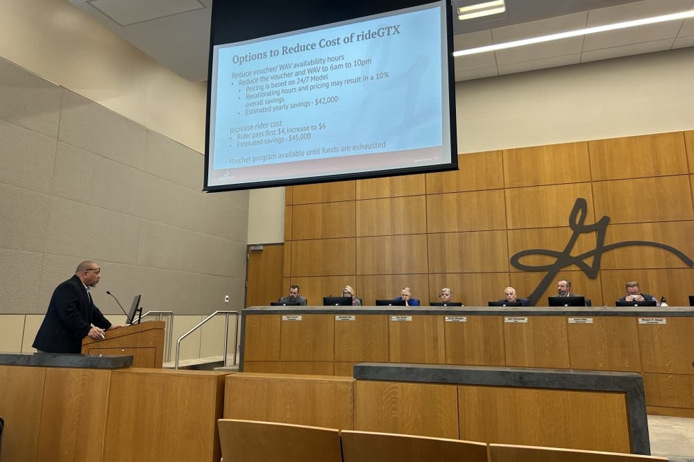 Georgetown public transportation programs could see increased costs, reduced hours