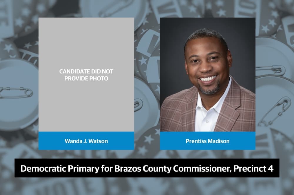 Q&A: Meet the Democratic primary candidates for Brazos County Precinct 4 commissioner