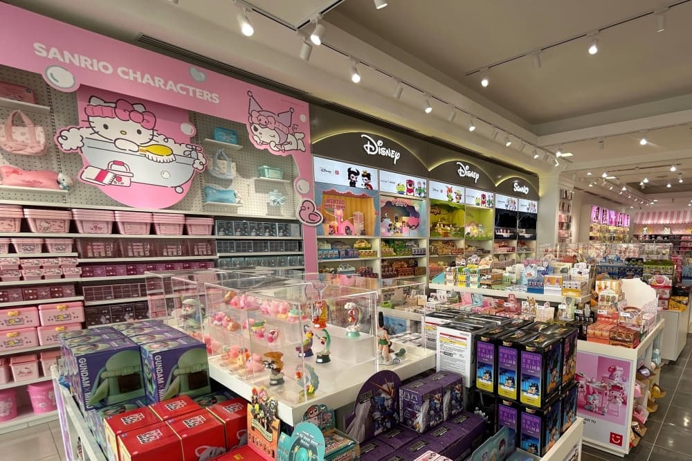 Miniso sells apparel, toys in west Plano