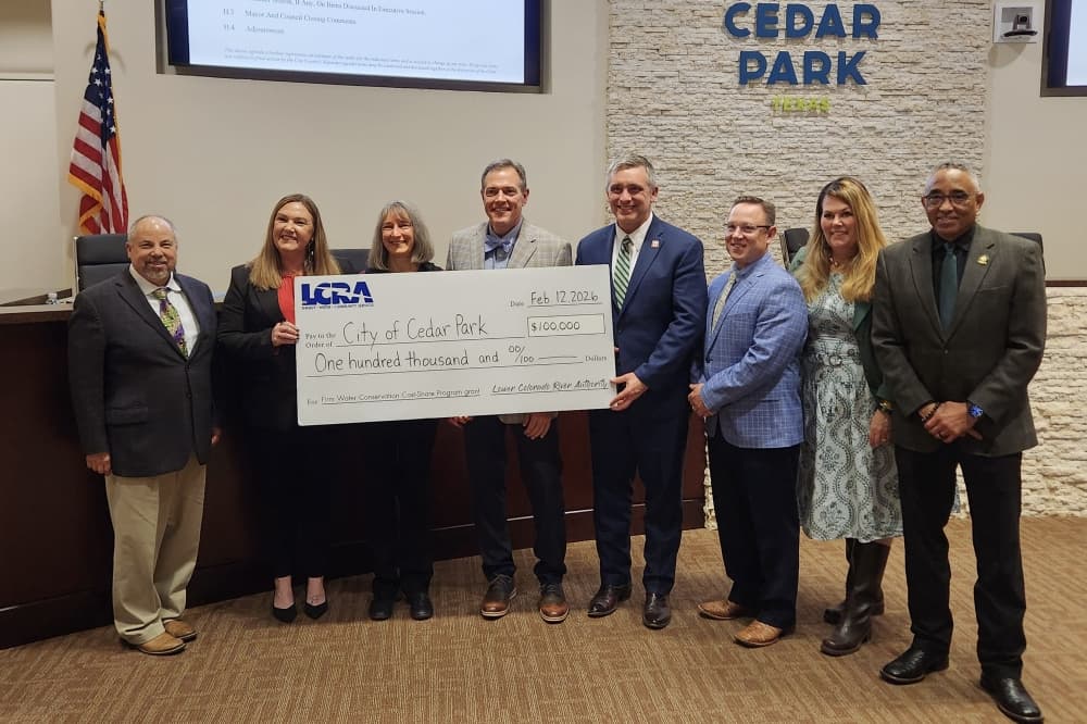 Cedar Park wins grant for reclaimed water system improvements