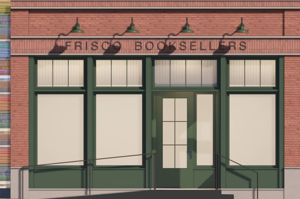 Frisco Booksellers to sell books in Frisco Rail District